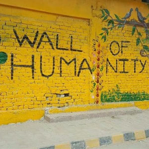 Wall of Humanity: A Step Towards Kindness 